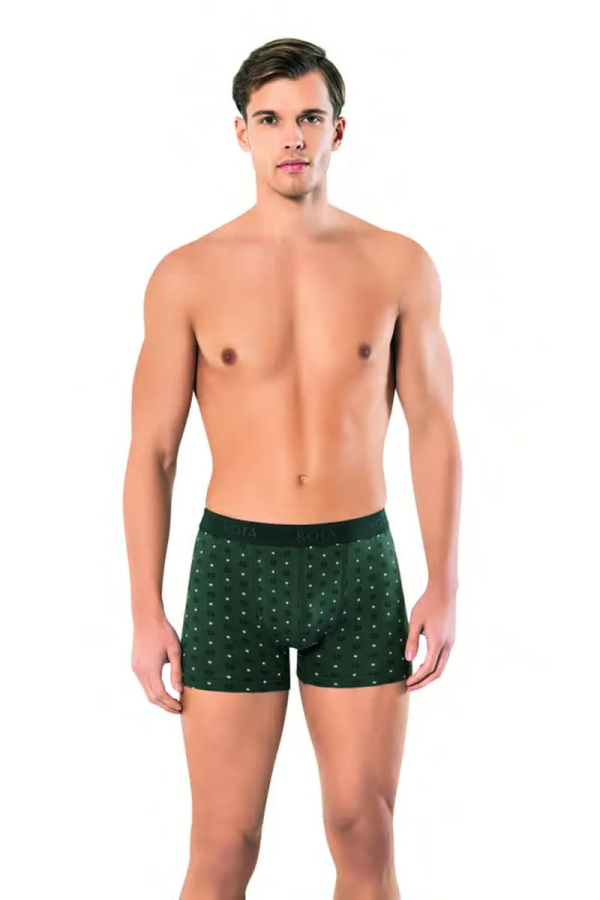 Kota 1015 Penye Erkek Boxer Şort Asortili