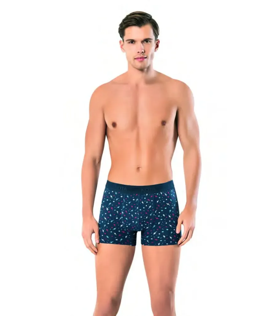 Kota 1015 Penye Erkek Boxer Şort Asortili