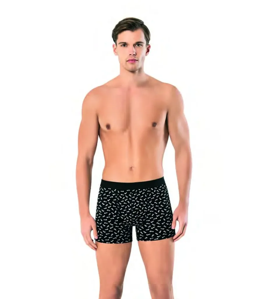 Kota 1015 Penye Erkek Boxer Şort Asortili