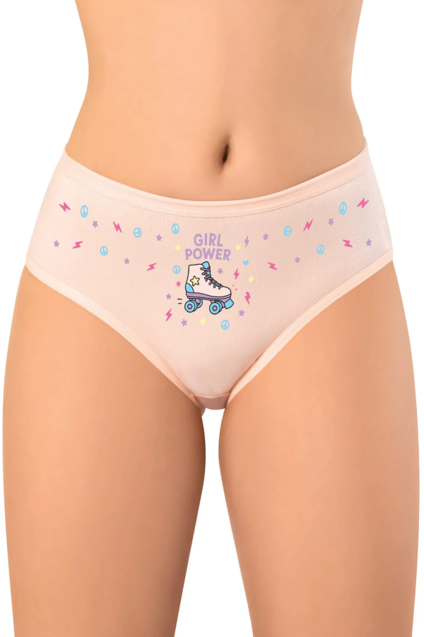 Kota 3410 Parça Baskılı Penye Bikini