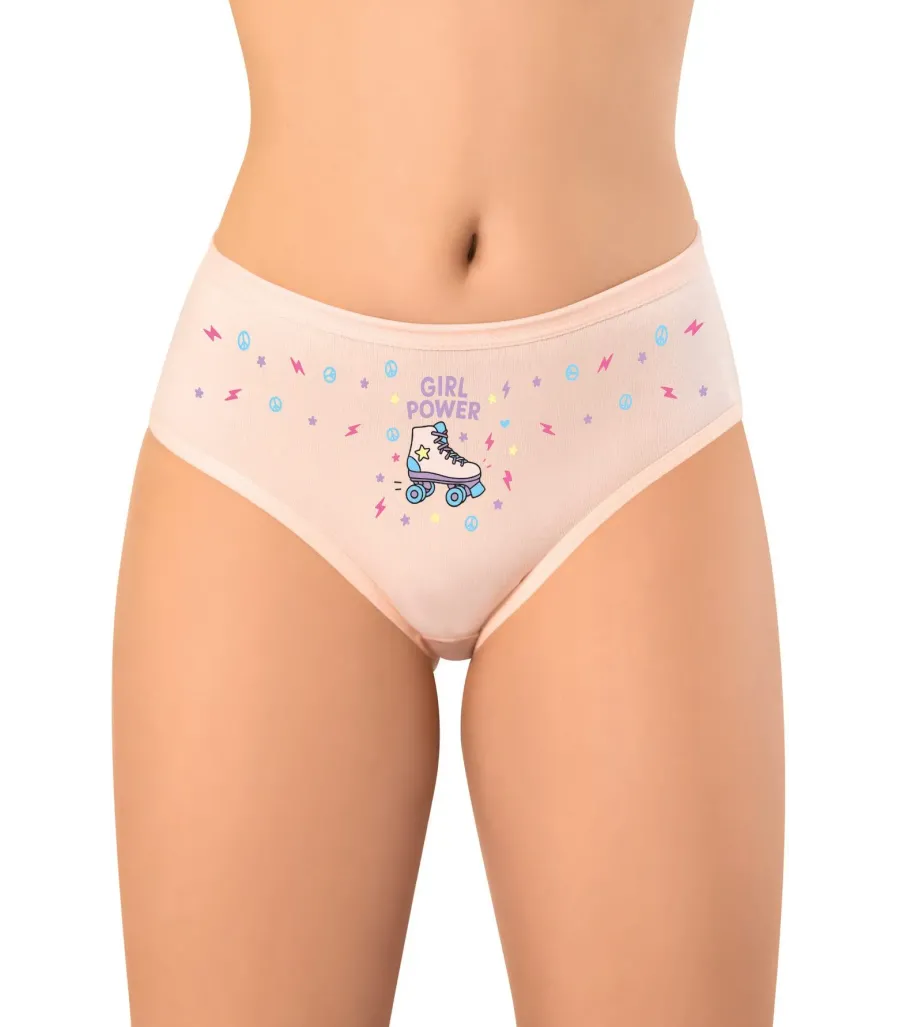 Kota 3410 Parça Baskılı Penye Bikini