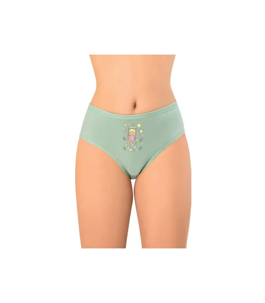 Kota 3410 Parça Baskılı Penye Bikini