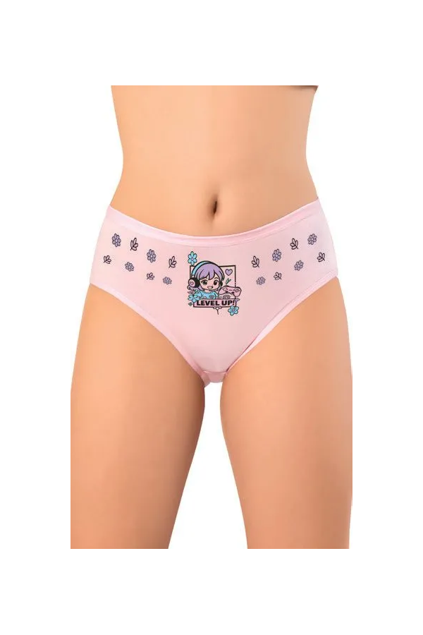 Kota 3410 Parça Baskılı Penye Bikini