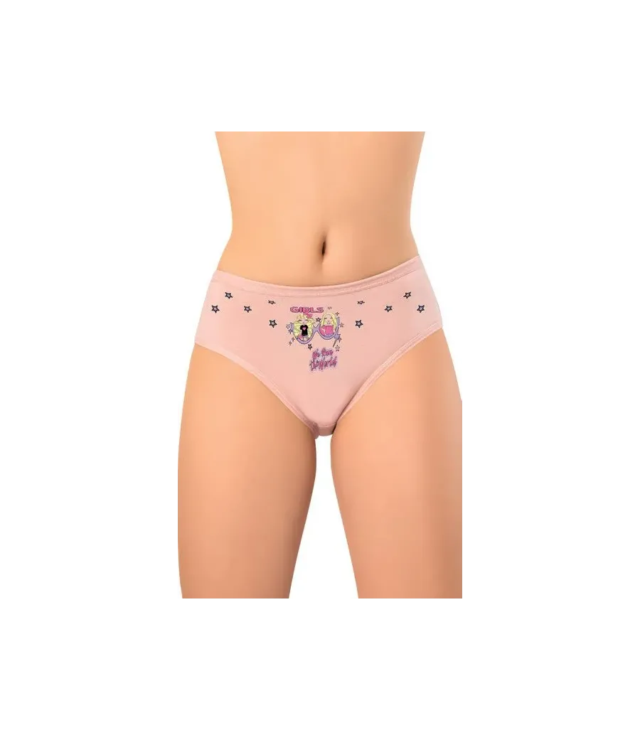 Kota 3410 Parça Baskılı Penye Bikini