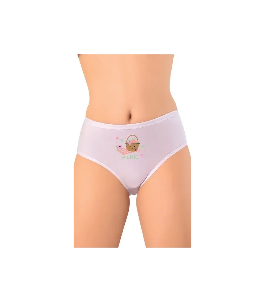 Kota 3410 Parça Baskılı Penye Bikini