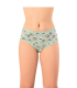 Kota 3402 Empirme Baskılı Penye Bikini