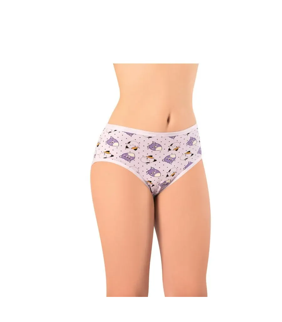 Kota 3402 Empirme Baskılı Penye Bikini