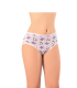 Kota 3402 Empirme Baskılı Penye Bikini