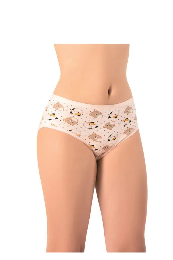 Kota 3402 Empirme Baskılı Penye Bikini