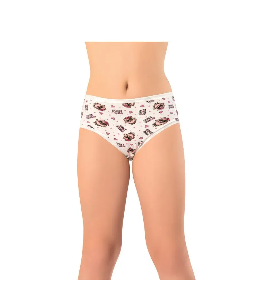Kota 3402 Empirme Baskılı Penye Bikini