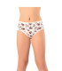 Kota 3402 Empirme Baskılı Penye Bikini