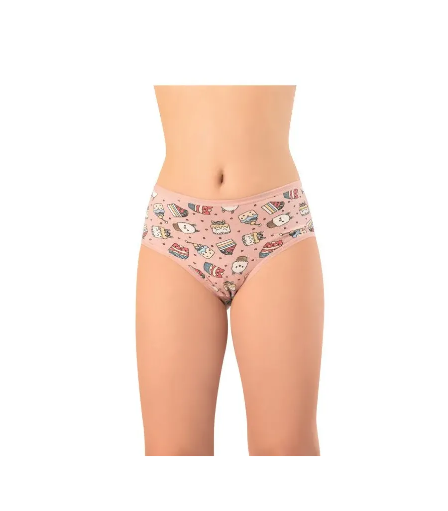 Kota 3402 Empirme Baskılı Penye Bikini