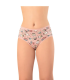 Kota 3402 Empirme Baskılı Penye Bikini