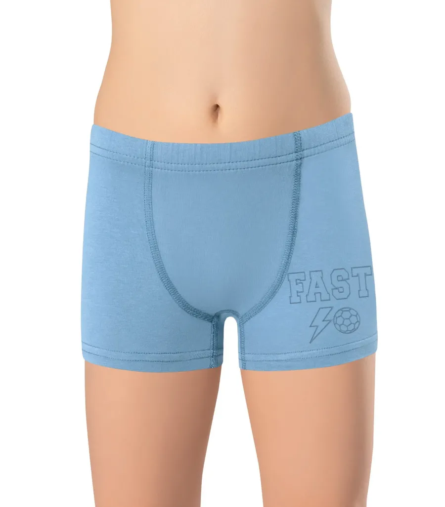 Kota 3001 Kabartma Baskılı Penye Boxer