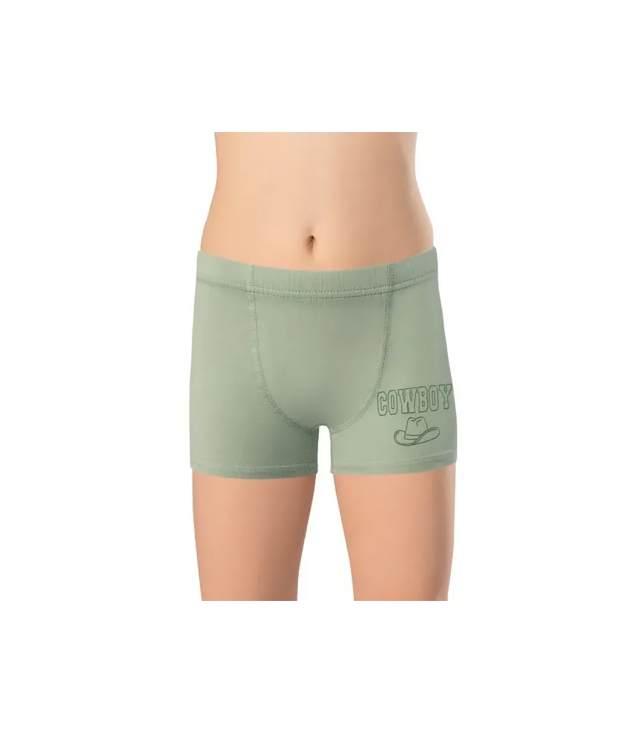 Kota 3001 Kabartma Baskılı Penye Boxer