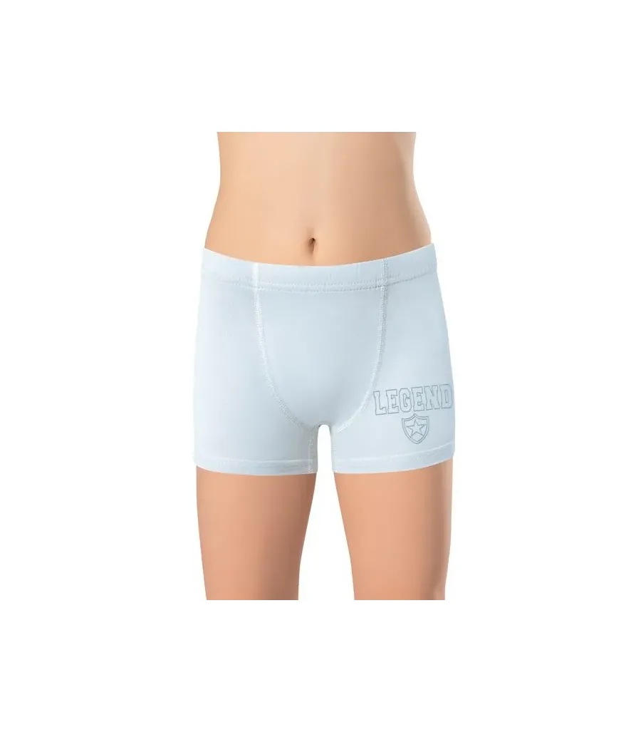 Kota 3001 Kabartma Baskılı Penye Boxer