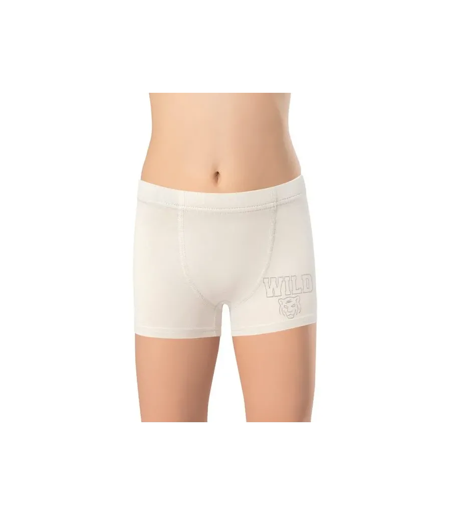 Kota 3001 Kabartma Baskılı Penye Boxer
