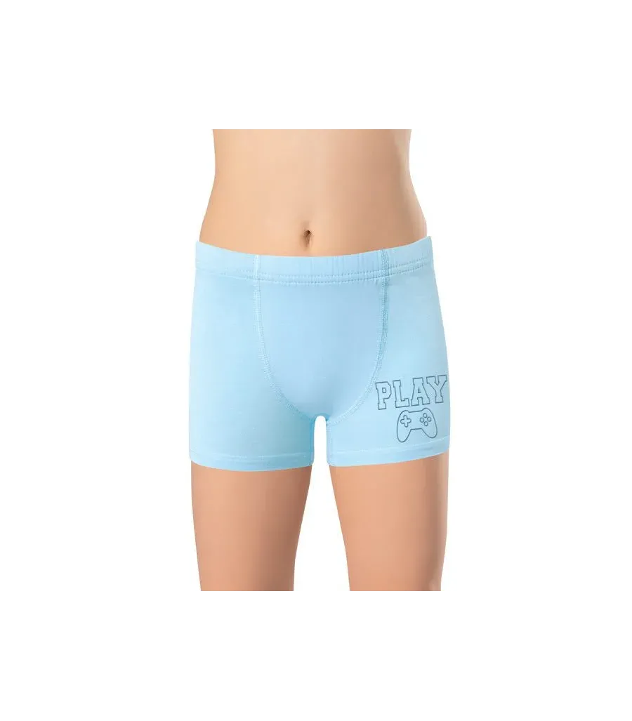 Kota 3001 Kabartma Baskılı Penye Boxer