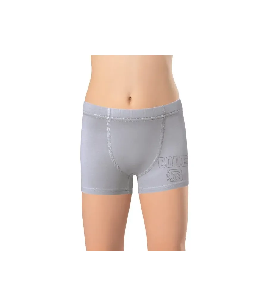 Kota 3001 Kabartma Baskılı Penye Boxer