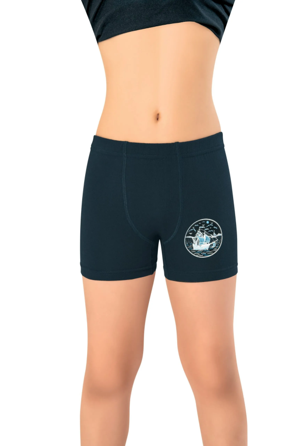 Kota 1027 Baskı Asortili Penye Boxer