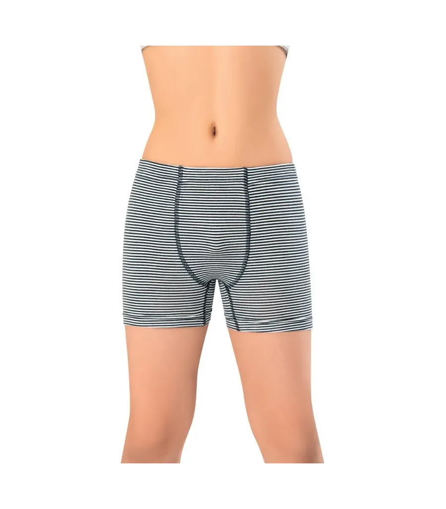 Kota 1027 Baskı Asortili Penye Boxer
