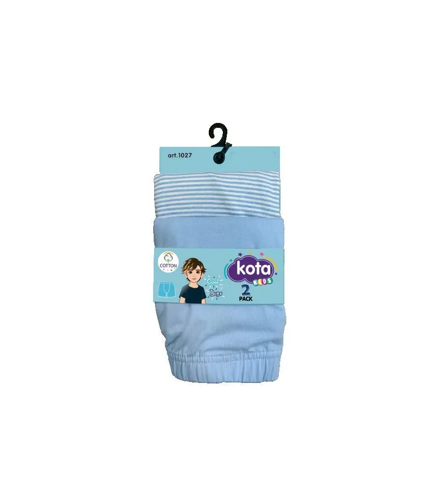 Kota 1027 Baskı Asortili Penye Boxer