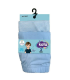 Kota 1027 Baskı Asortili Penye Boxer