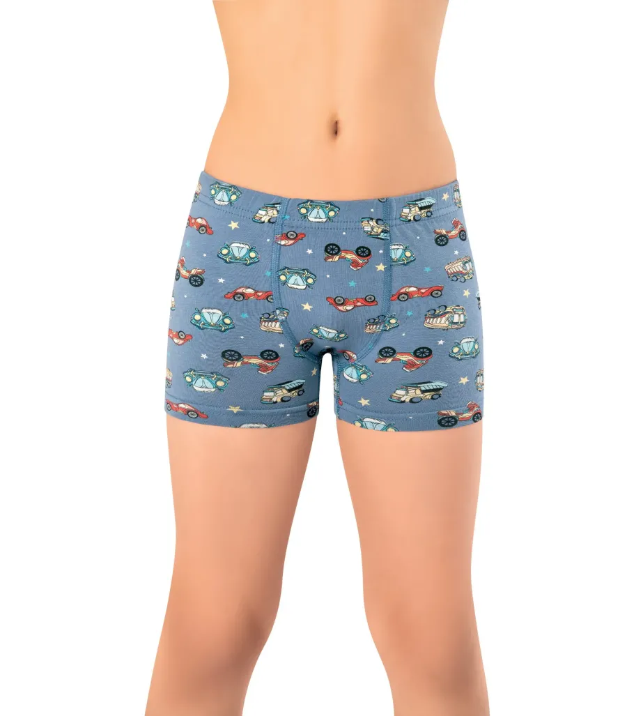 Kota 1013 Baskı Asortili Penye Boxer