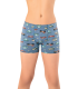 Kota 1013 Baskı Asortili Penye Boxer