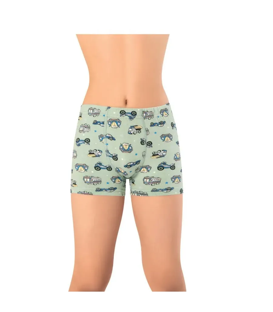 Kota 1013 Baskı Asortili Penye Boxer