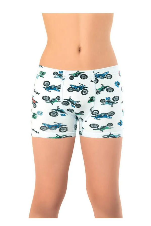 Kota 1013 Baskı Asortili Penye Boxer
