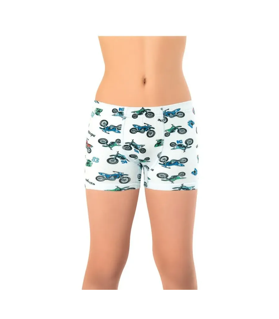 Kota 1013 Baskı Asortili Penye Boxer