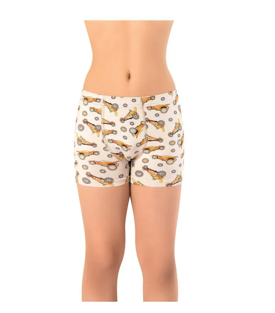 Kota 1013 Baskı Asortili Penye Boxer