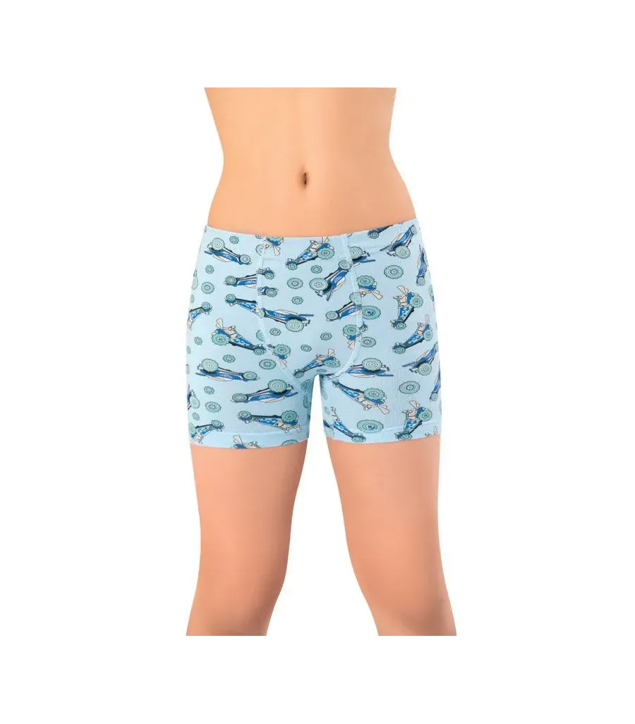 Kota 1013 Baskı Asortili Penye Boxer