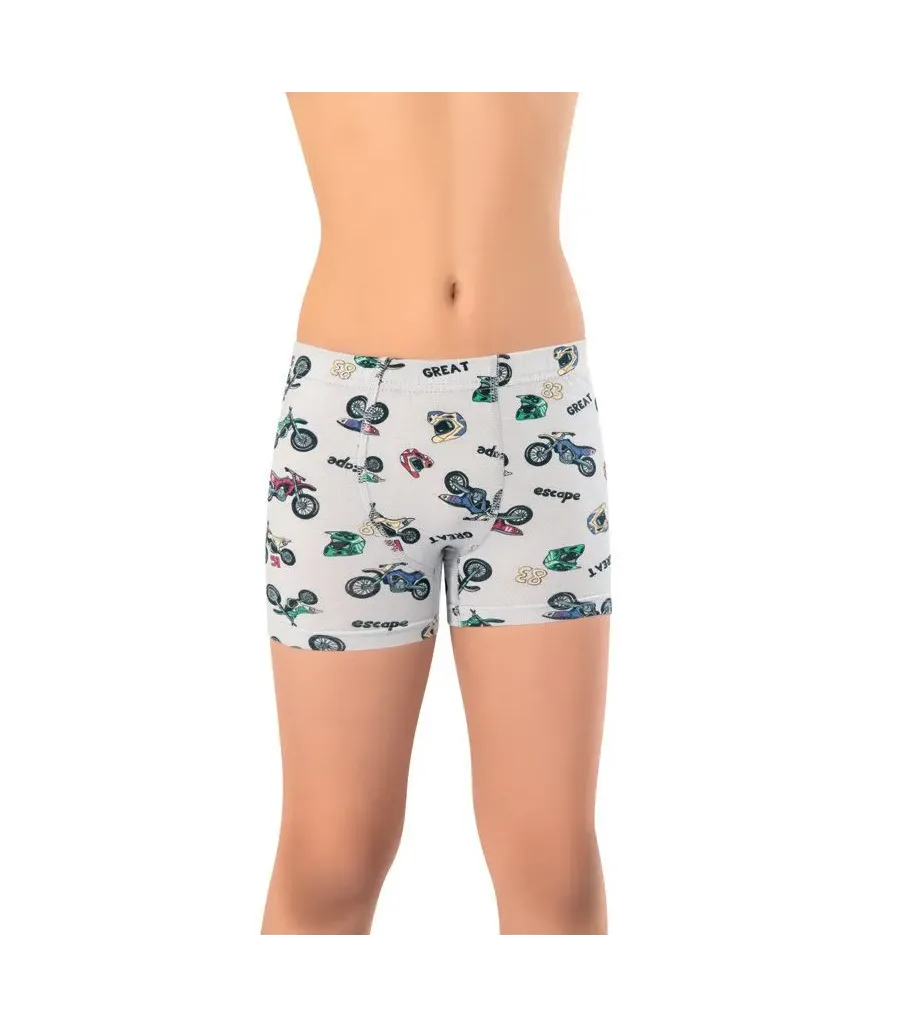 Kota 1013 Baskı Asortili Penye Boxer