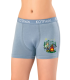 Kota 1005 Parça Baskılı Penye Boxer