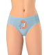 Kota 1019 Parça Baskılı Penye Slip