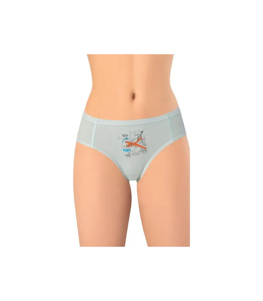 Kota 1019 Parça Baskılı Penye Slip
