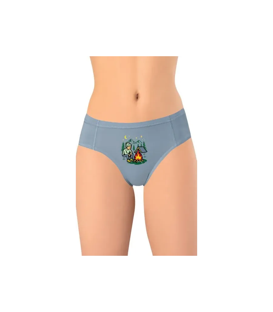 Kota 1019 Parça Baskılı Penye Slip