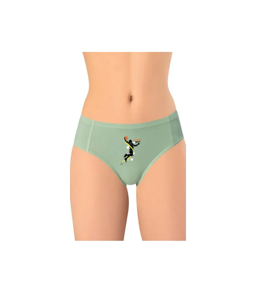 Kota 1019 Parça Baskılı Penye Slip