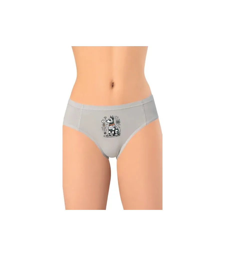 Kota 1019 Parça Baskılı Penye Slip