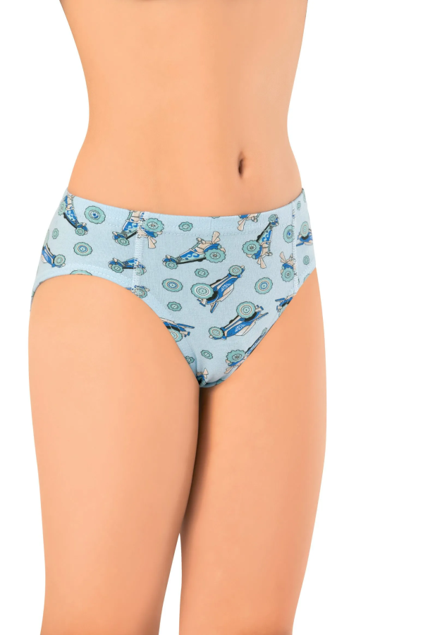 Kota 1018 Empirme Baskılı Slip