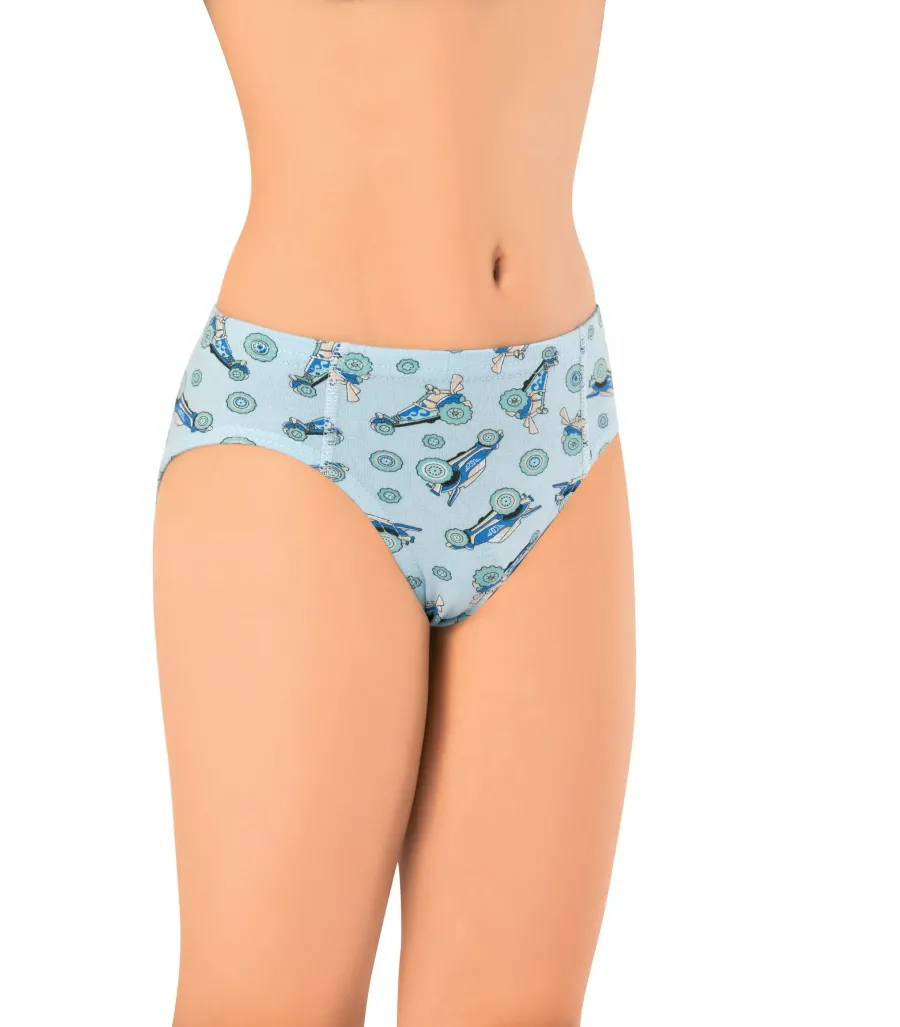 Kota 1018 Empirme Baskılı Slip