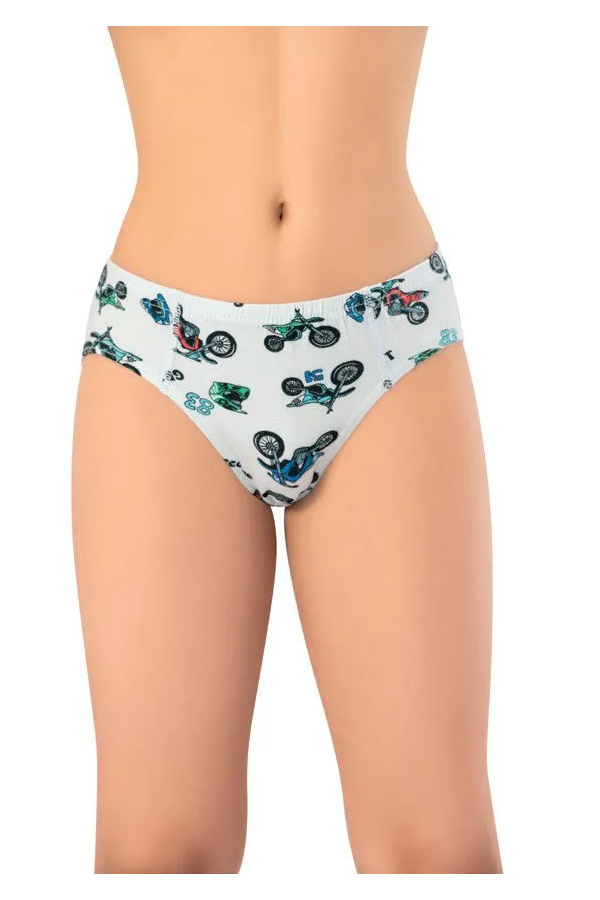 Kota 1018 Empirme Baskılı Slip