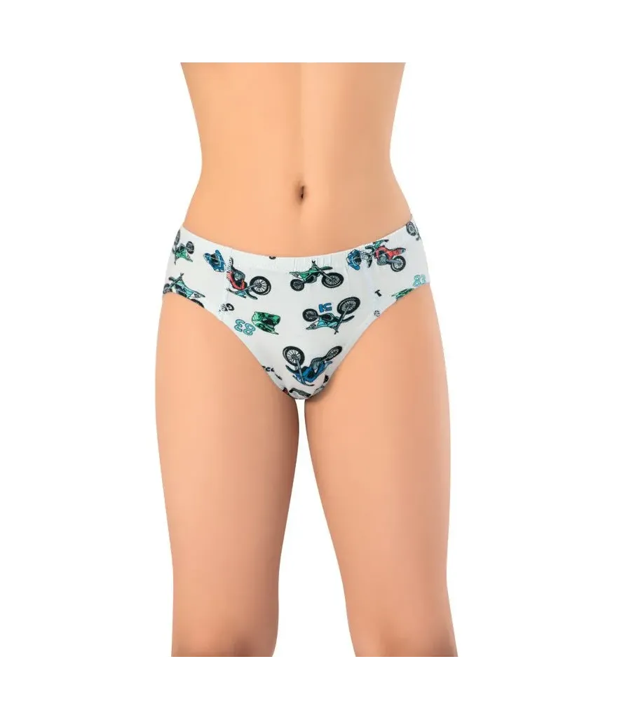 Kota 1018 Empirme Baskılı Slip