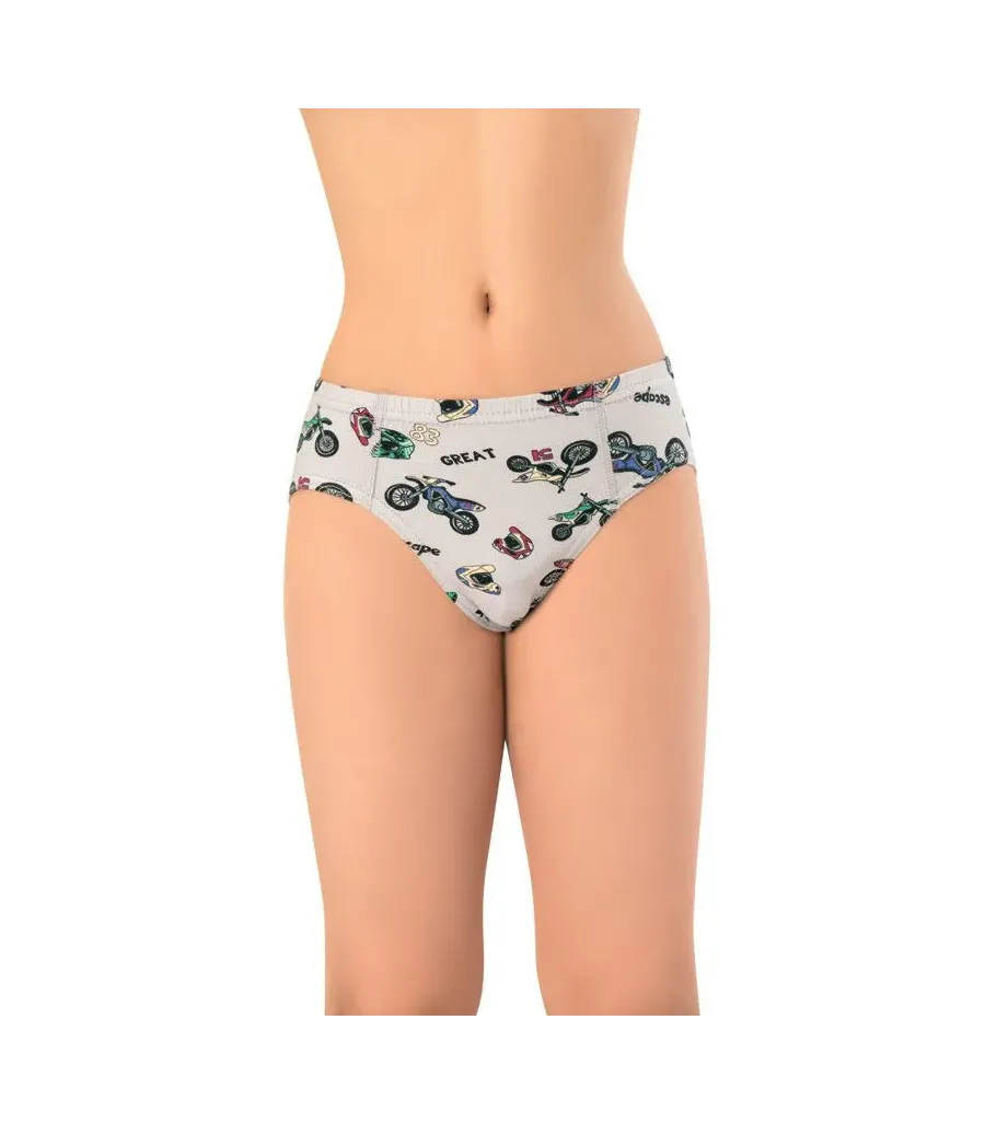 Kota 1018 Empirme Baskılı Slip