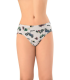 Kota 1018 Empirme Baskılı Slip