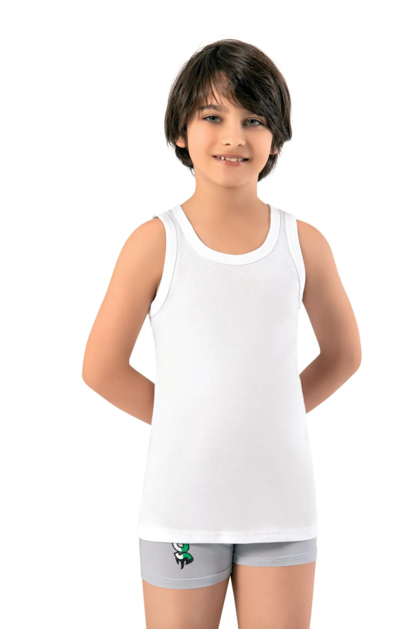 Kota 1026 Geniş Askılı Ribana Atlet