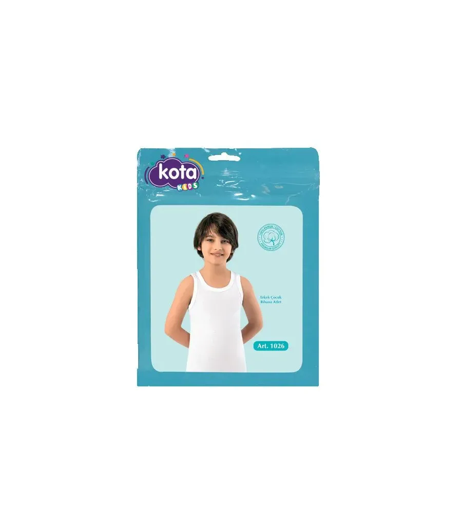 Kota 1026 Geniş Askılı Ribana Atlet