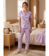 Elit Lüx Pegasus Kumaş İp Askılı Kadın Pijama Takımı